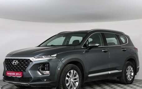 Hyundai Santa Fe IV, 2019 год, 3 299 000 рублей, 1 фотография