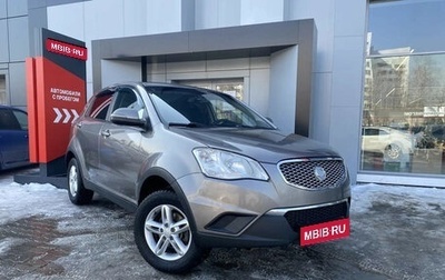 SsangYong Actyon II рестайлинг, 2012 год, 834 080 рублей, 1 фотография