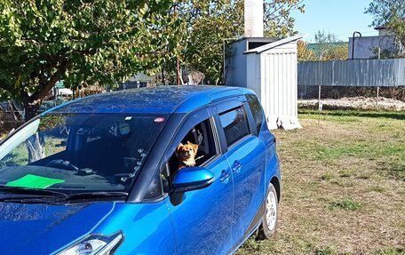 Toyota Sienta II, 2016 год, 1 510 000 рублей, 1 фотография