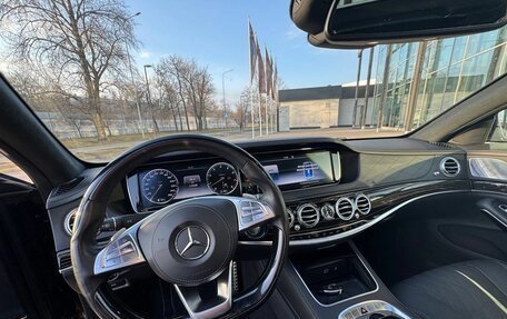 Mercedes-Benz S-Класс, 2016 год, 3 850 000 рублей, 11 фотография