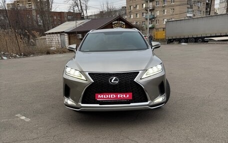 Lexus RX IV рестайлинг, 2020 год, 4 850 000 рублей, 1 фотография