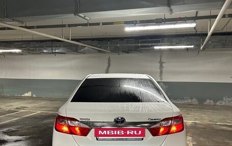 Toyota Camry, 2012 год, 1 700 000 рублей, 5 фотография