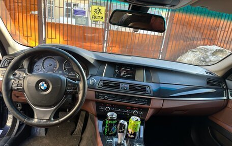 BMW 5 серия, 2013 год, 1 530 000 рублей, 10 фотография