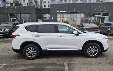 Hyundai Santa Fe IV, 2018 год, 2 450 000 рублей, 2 фотография