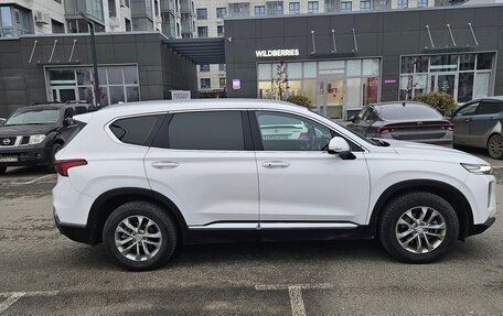 Hyundai Santa Fe IV, 2018 год, 2 450 000 рублей, 5 фотография