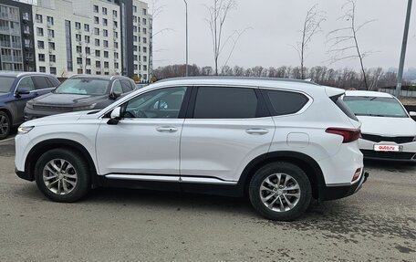 Hyundai Santa Fe IV, 2018 год, 2 450 000 рублей, 4 фотография