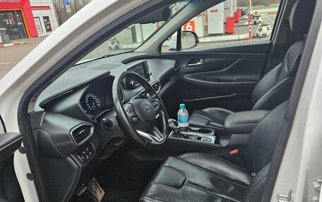 Hyundai Santa Fe IV, 2018 год, 2 450 000 рублей, 13 фотография