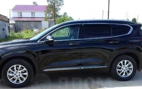 Hyundai Santa Fe IV, 2019 год, 3 150 000 рублей, 2 фотография