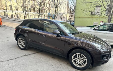 Porsche Macan I рестайлинг, 2016 год, 5 000 000 рублей, 4 фотография