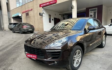 Porsche Macan I рестайлинг, 2016 год, 5 000 000 рублей, 2 фотография