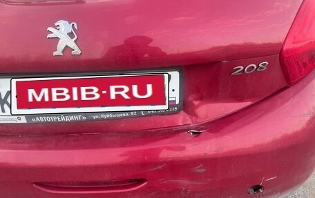 Peugeot 208 II, 2013 год, 630 000 рублей, 7 фотография