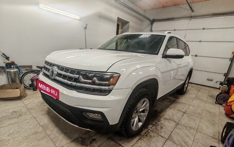 Volkswagen Atlas I, 2018 год, 2 200 000 рублей, 2 фотография