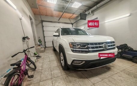 Volkswagen Atlas I, 2018 год, 2 200 000 рублей, 3 фотография