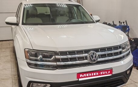 Volkswagen Atlas I, 2018 год, 2 200 000 рублей, 4 фотография