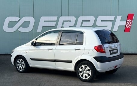 Hyundai Getz I рестайлинг, 2010 год, 499 000 рублей, 2 фотография