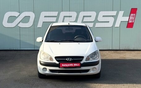 Hyundai Getz I рестайлинг, 2010 год, 499 000 рублей, 3 фотография