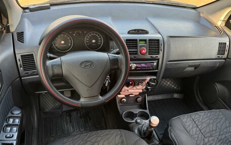 Hyundai Getz I рестайлинг, 2010 год, 499 000 рублей, 6 фотография