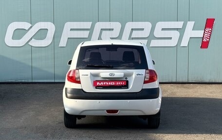 Hyundai Getz I рестайлинг, 2010 год, 499 000 рублей, 4 фотография