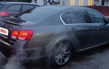 Lexus GS III рестайлинг, 2008 год, 1 600 000 рублей, 3 фотография