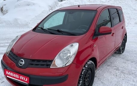 Nissan Note II рестайлинг, 2007 год, 420 000 рублей, 2 фотография