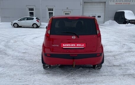 Nissan Note II рестайлинг, 2007 год, 420 000 рублей, 5 фотография
