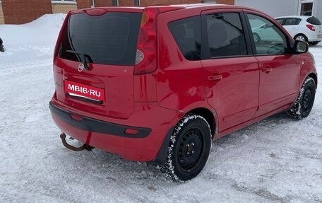 Nissan Note II рестайлинг, 2007 год, 420 000 рублей, 6 фотография