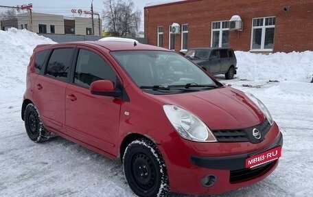 Nissan Note II рестайлинг, 2007 год, 420 000 рублей, 8 фотография