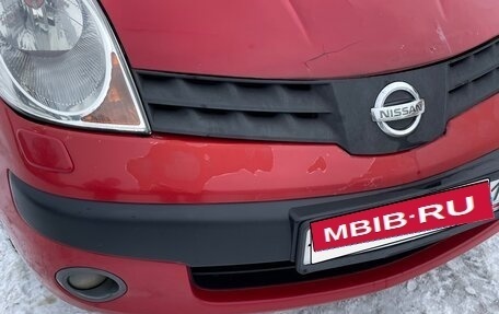 Nissan Note II рестайлинг, 2007 год, 420 000 рублей, 11 фотография