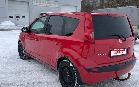 Nissan Note II рестайлинг, 2007 год, 420 000 рублей, 4 фотография