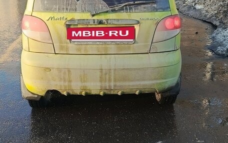 Daewoo Matiz I, 2012 год, 120 000 рублей, 4 фотография