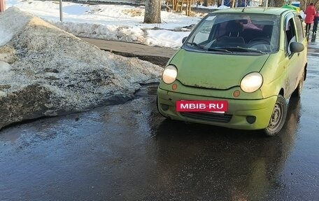Daewoo Matiz I, 2012 год, 120 000 рублей, 5 фотография