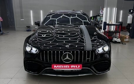 Mercedes-Benz AMG GT I рестайлинг, 2018 год, 11 800 000 рублей, 4 фотография
