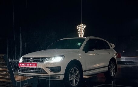 Volkswagen Touareg III, 2015 год, 3 250 000 рублей, 5 фотография