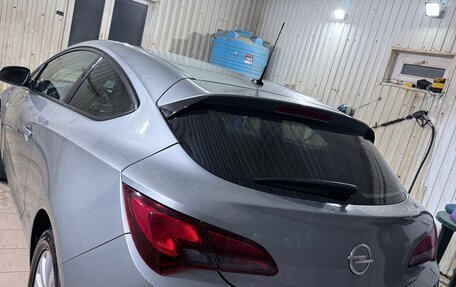 Opel Astra J, 2013 год, 950 000 рублей, 12 фотография