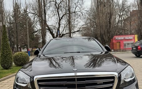 Mercedes-Benz S-Класс AMG, 2018 год, 8 000 000 рублей, 2 фотография