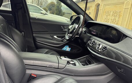 Mercedes-Benz S-Класс AMG, 2018 год, 8 000 000 рублей, 10 фотография