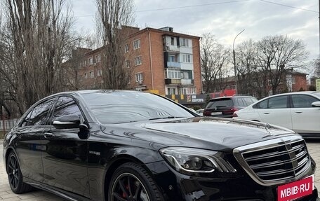 Mercedes-Benz S-Класс AMG, 2018 год, 8 000 000 рублей, 3 фотография