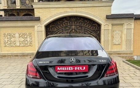 Mercedes-Benz S-Класс AMG, 2018 год, 8 000 000 рублей, 8 фотография
