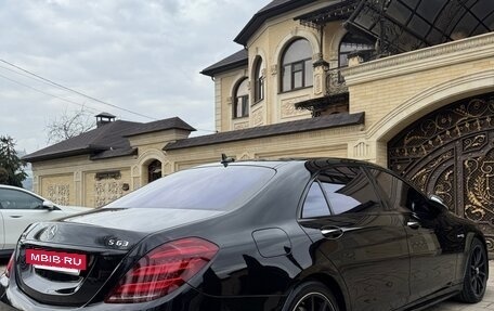 Mercedes-Benz S-Класс AMG, 2018 год, 8 000 000 рублей, 6 фотография