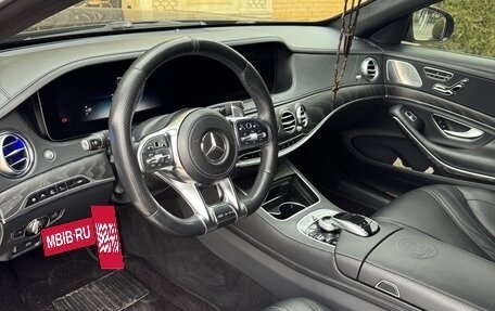 Mercedes-Benz S-Класс AMG, 2018 год, 8 000 000 рублей, 9 фотография
