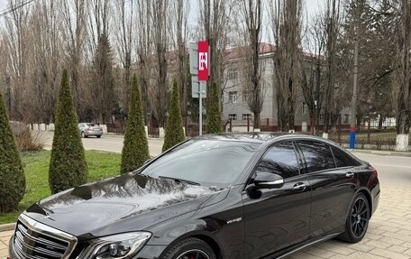 Mercedes-Benz S-Класс AMG, 2018 год, 8 000 000 рублей, 4 фотография
