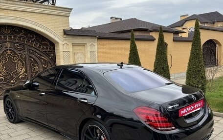 Mercedes-Benz S-Класс AMG, 2018 год, 8 000 000 рублей, 5 фотография