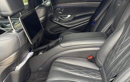 Mercedes-Benz S-Класс AMG, 2018 год, 8 000 000 рублей, 14 фотография