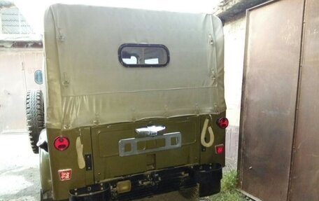 ГАЗ 69, 1966 год, 1 000 000 рублей, 4 фотография