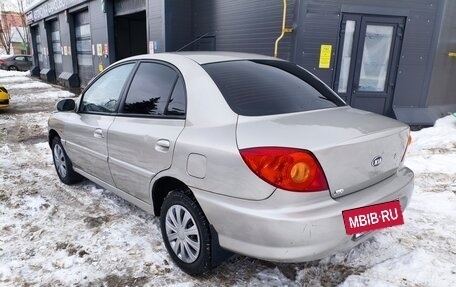 KIA Rio II, 2002 год, 220 000 рублей, 4 фотография