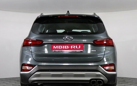 Hyundai Santa Fe IV, 2019 год, 3 299 000 рублей, 6 фотография