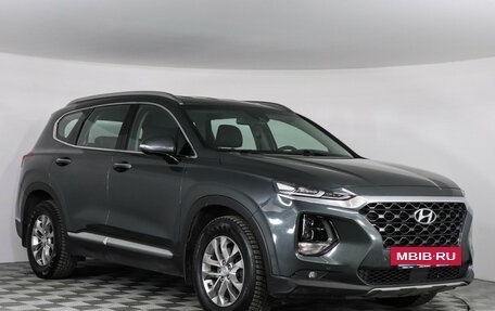Hyundai Santa Fe IV, 2019 год, 3 299 000 рублей, 3 фотография