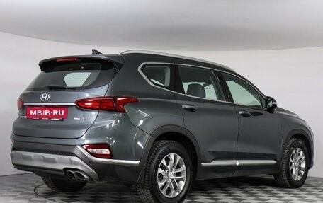 Hyundai Santa Fe IV, 2019 год, 3 299 000 рублей, 5 фотография