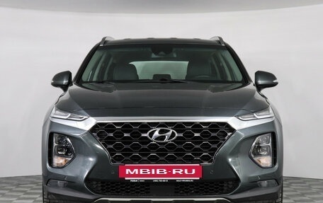Hyundai Santa Fe IV, 2019 год, 3 299 000 рублей, 2 фотография