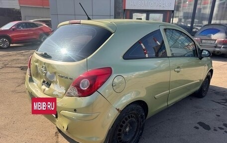 Opel Corsa D, 2007 год, 210 000 рублей, 6 фотография
